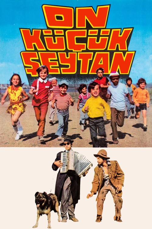 On Küçük Şeytan kapak görseli