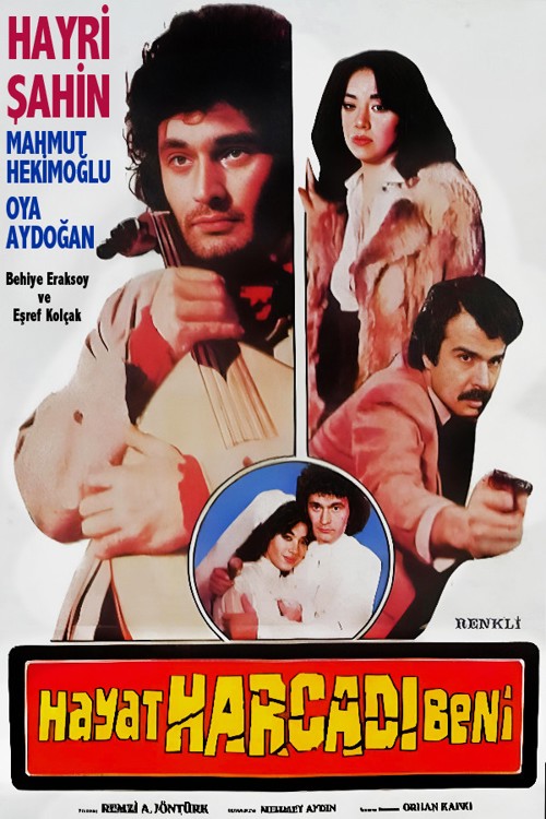 Hayat Harcadı Beni kapak görseli