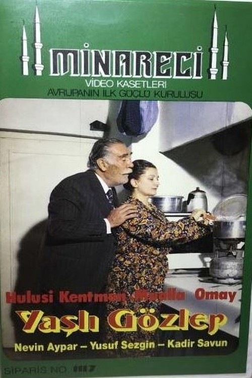Yaşlı Gözler kapak görseli