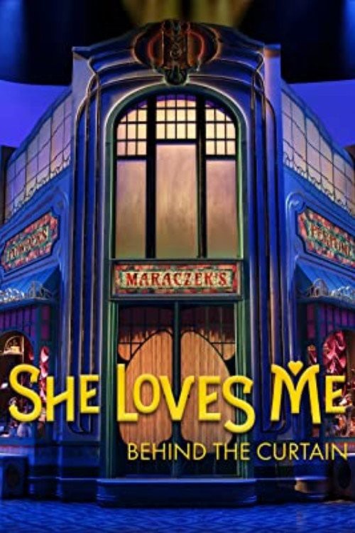 She Loves Me: Behind the Curtain kapak görseli