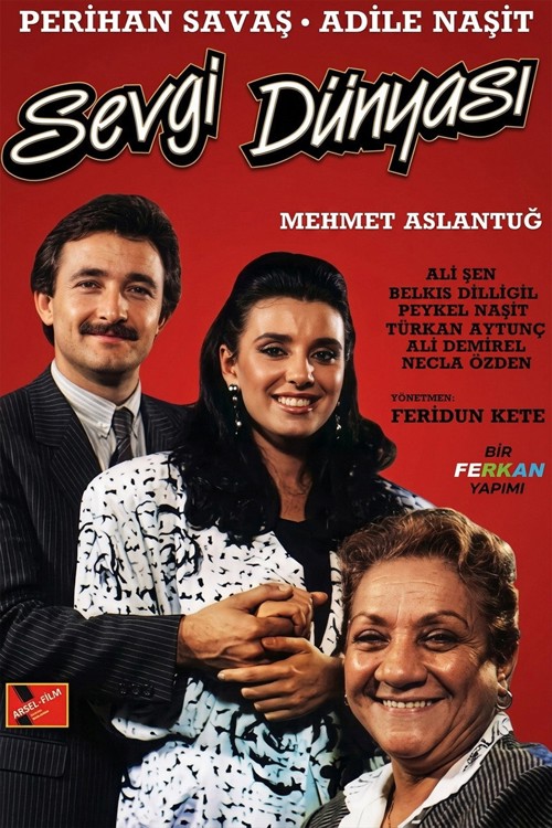 Sevgi Dünyası kapak görseli