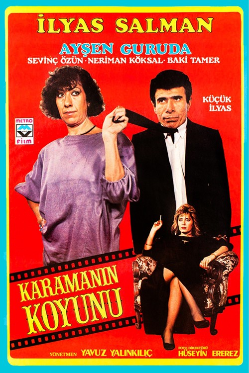 Karamanın Koyunu kapak görseli