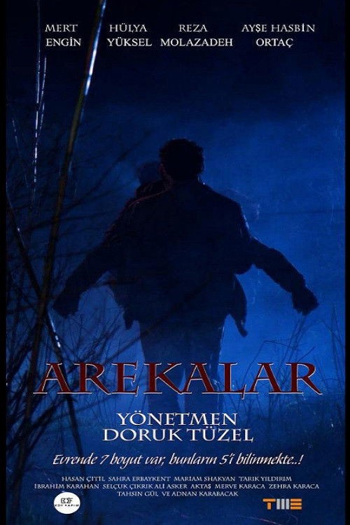 Arekalar kapak görseli