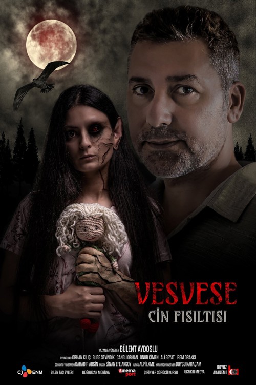 Vesvese: Cin Fısıltısı kapak görseli