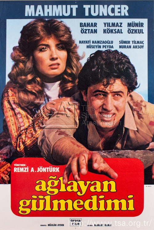 Ağlayan Gülmedi Mi? kapak görseli