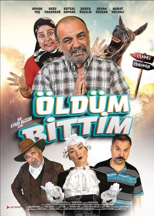 Öldüm Bittim kapak görseli