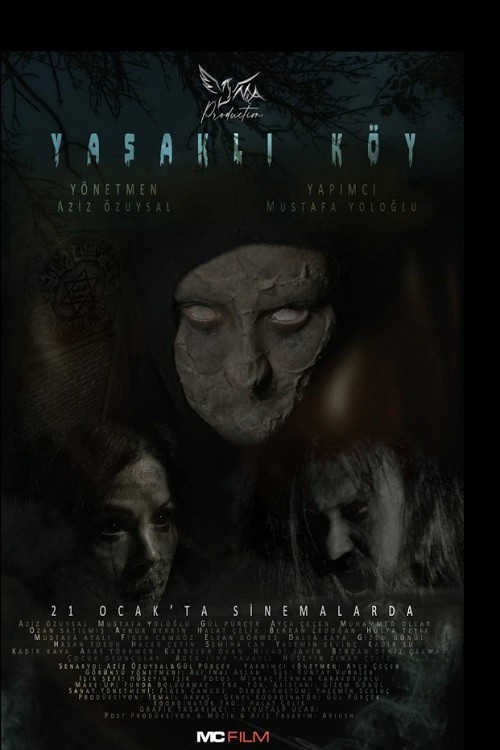 Yasaklı Köy kapak görseli