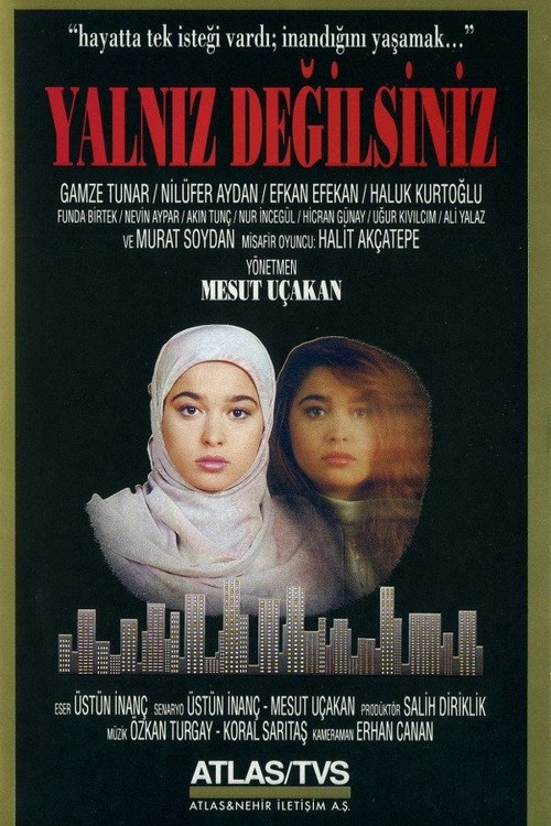 Yalnız Değilsiniz kapak görseli