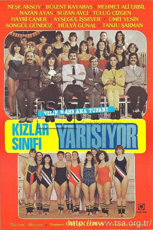 Kızlar Sınıfı Yarışıyor kapak görseli