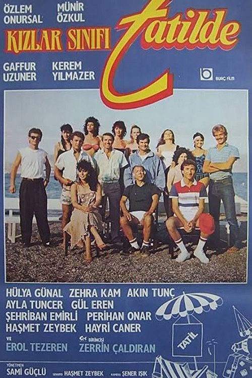Kızlar Sınıfı Tatilde kapak görseli
