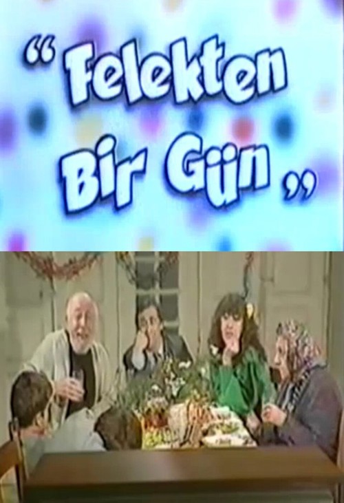 Felekten Bir Gün kapak görseli