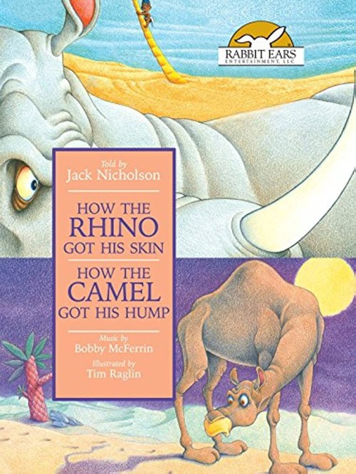 Rudyard Kipling's Just So Stories kapak görseli