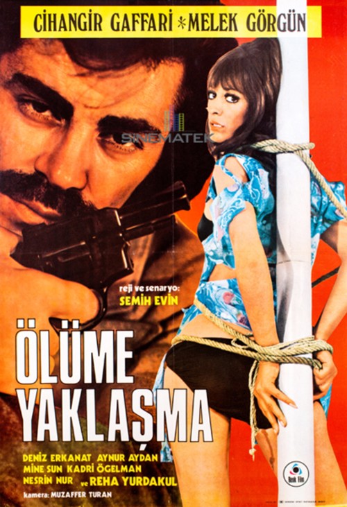 Ölüme Yaklaşma kapak görseli