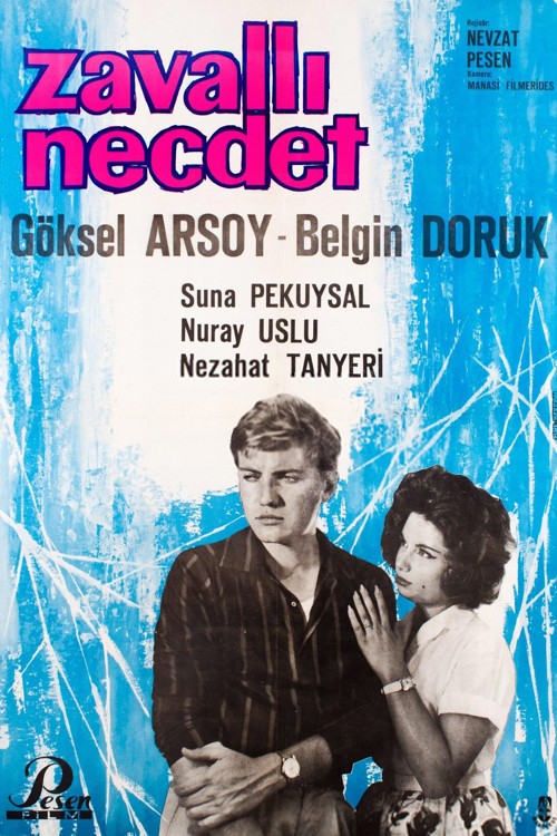Zavallı Necdet kapak görseli