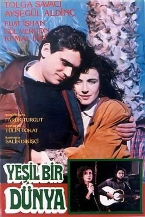 Yeşil Bir Dünya kapak görseli
