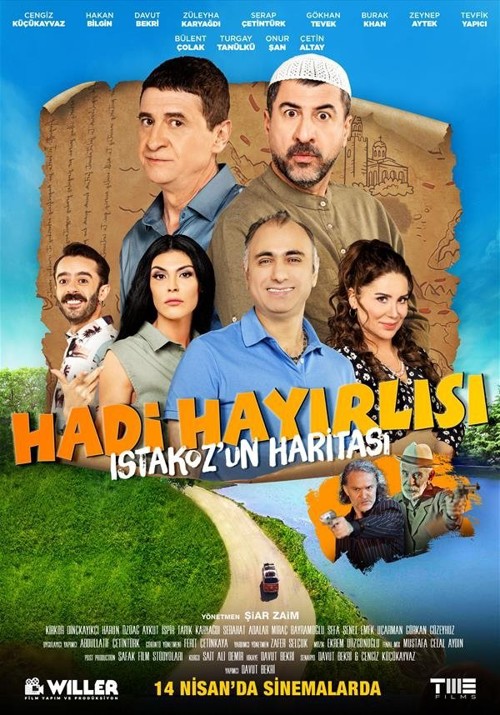 Hadi Hayırlısı: Istakoz'un Haritası kapak görseli