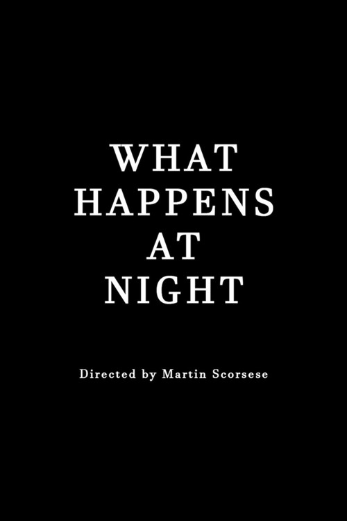 What Happens at Night kapak görseli