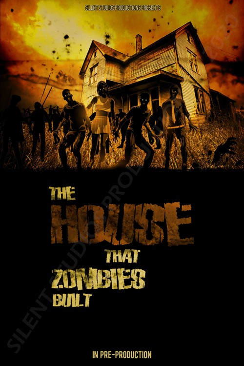 The House That Zombies Built kapak görseli