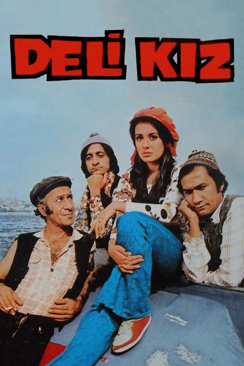Deli Kız kapak görseli