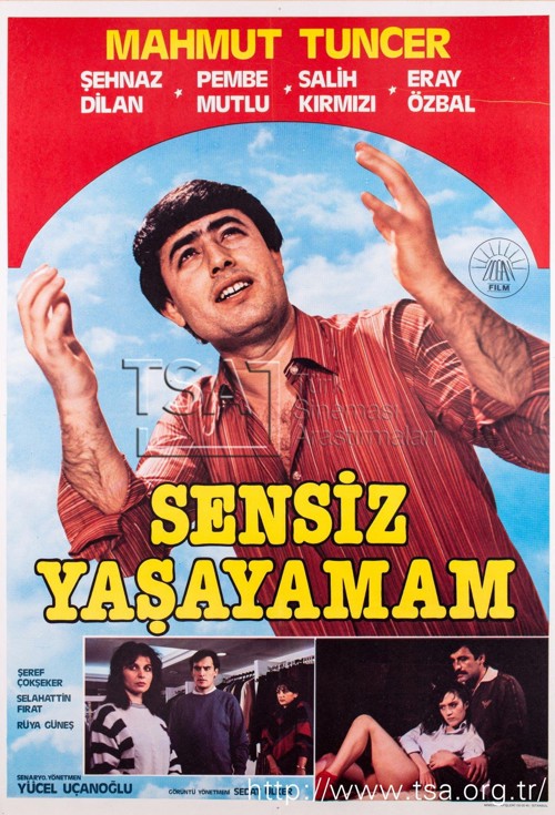 Sensiz Yaşayamam kapak görseli