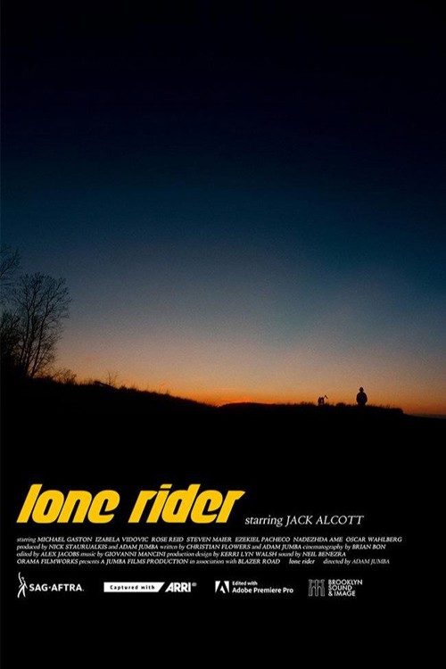 Lone Rider kapak görseli