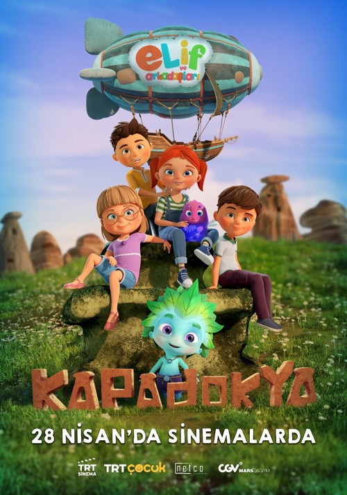Elif ve Arkadaşları: Kapadokya kapak görseli