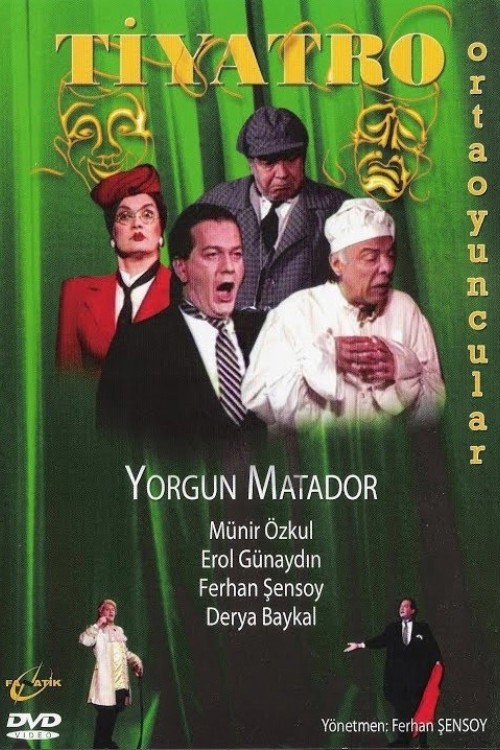Yorgun Matador kapak görseli