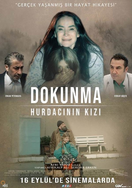 Dokunma: Hurdacının Kızı kapak görseli