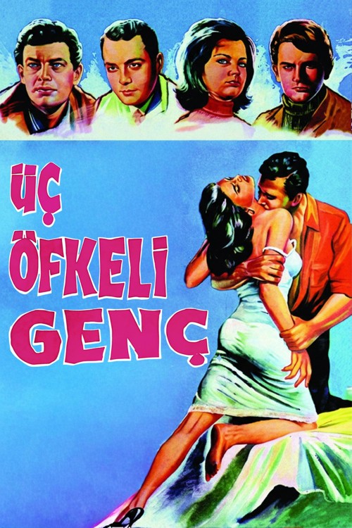 Üç Öfkeli Genç kapak görseli