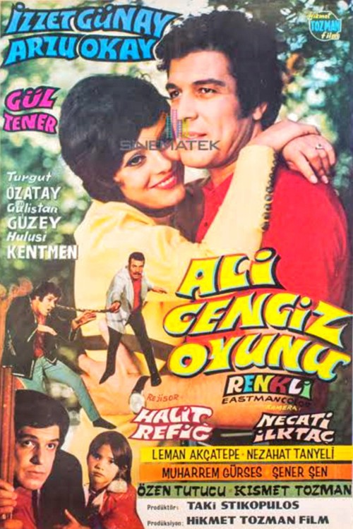 Ali Cengiz Oyunu kapak görseli