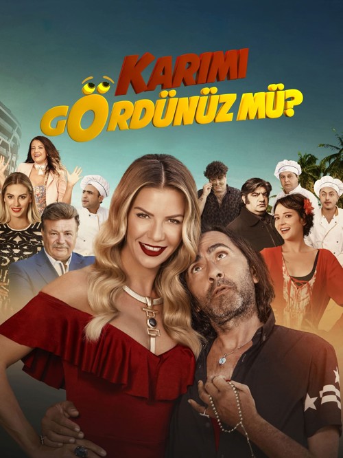 Karımı Gördünüz Mü? kapak görseli