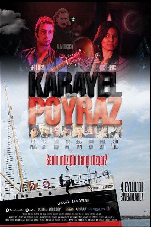 Karayel Poyraz kapak görseli