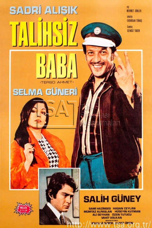 Talihsiz Baba kapak görseli