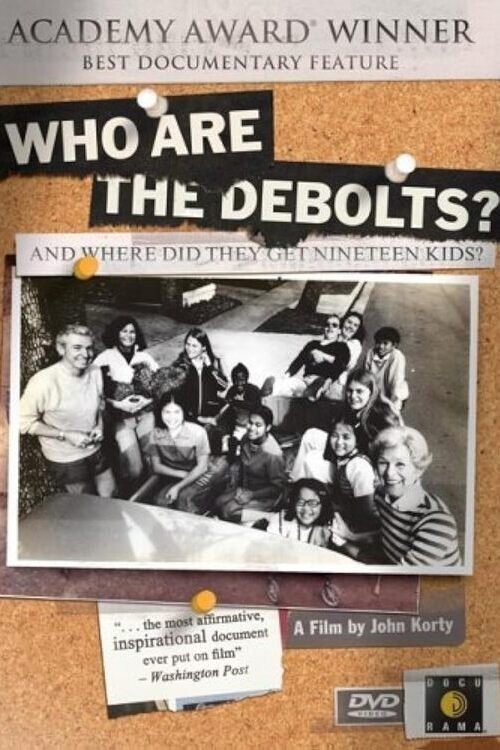 Who Are the DeBolts? And Where Did They Get Nineteen Kids? kapak görseli