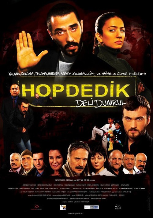 Hop Dedik: Deli Dumrul kapak görseli