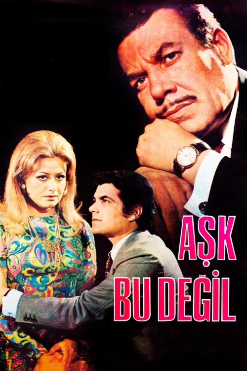 Aşk Bu Değil kapak görseli
