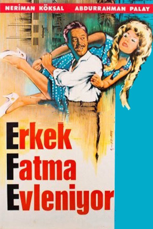 Erkek Fatma Evleniyor kapak görseli