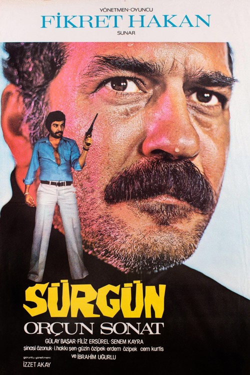 Sürgün kapak görseli