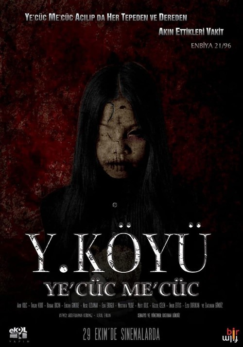 Y. Köyü Ye’cüc Me’cüc kapak görseli