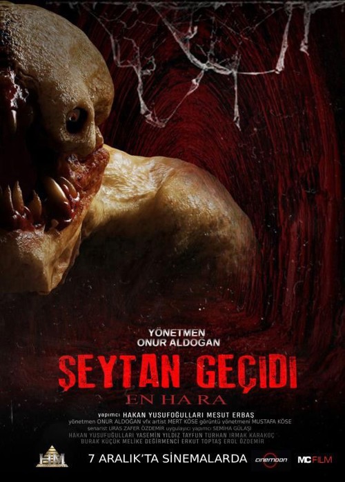 Şeytan Geçidi Enhara kapak görseli