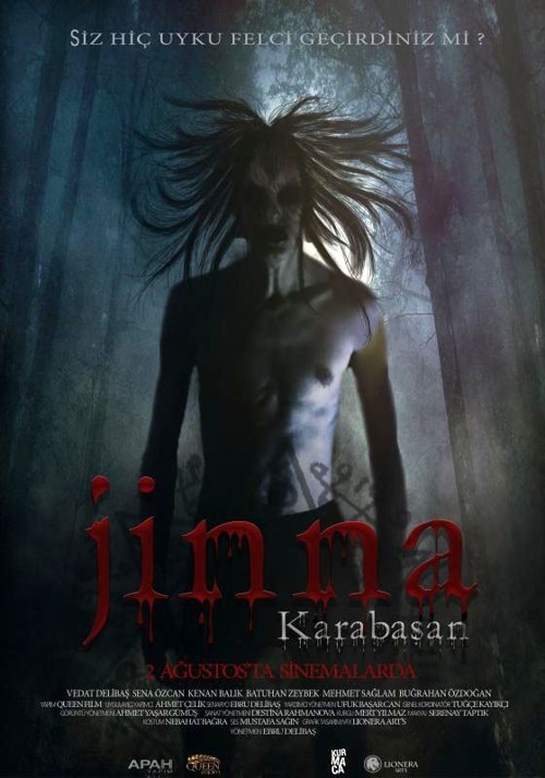 Jinna: Karabasan kapak görseli