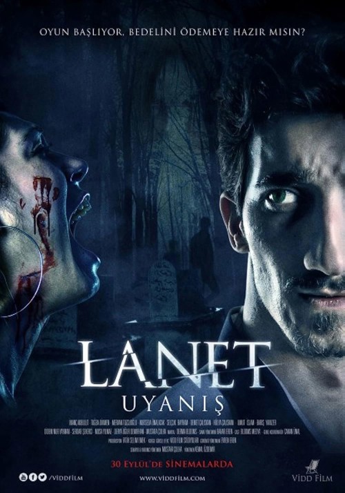 Lanet: Uyanış kapak görseli