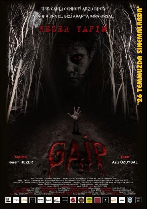 Gaip kapak görseli