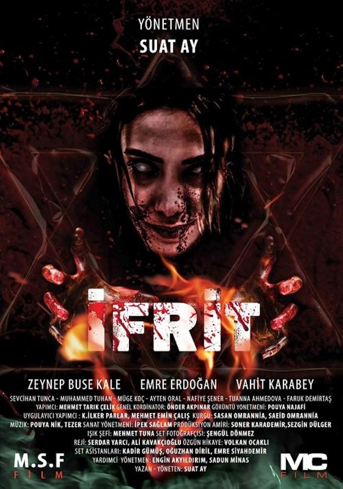 İfrit kapak görseli