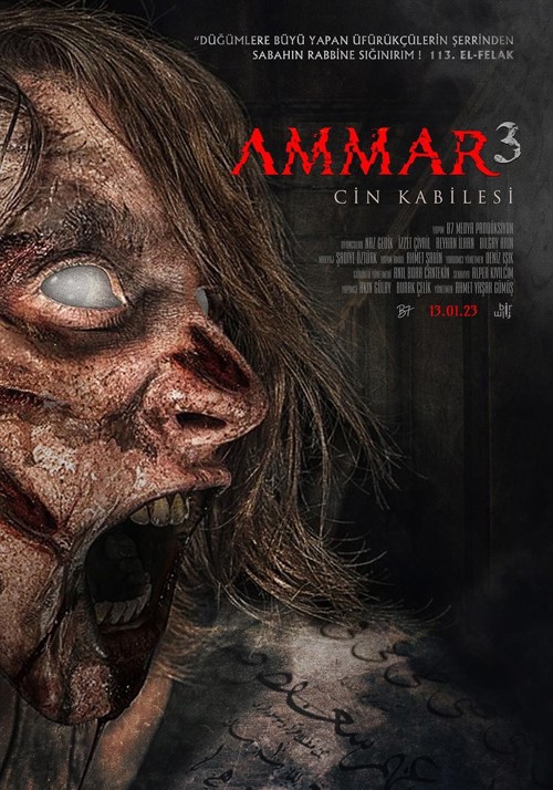 Ammar 3: Cin Kabilesi kapak görseli