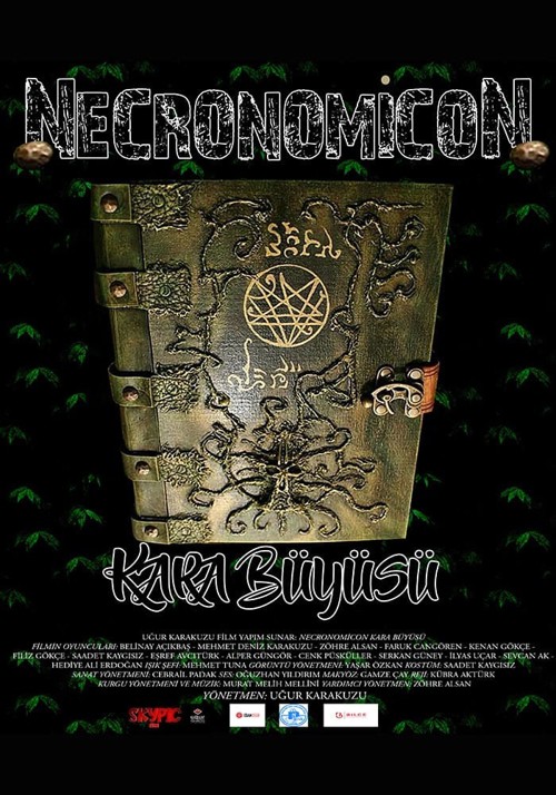 Necronomicon Kara Büyüsü kapak görseli