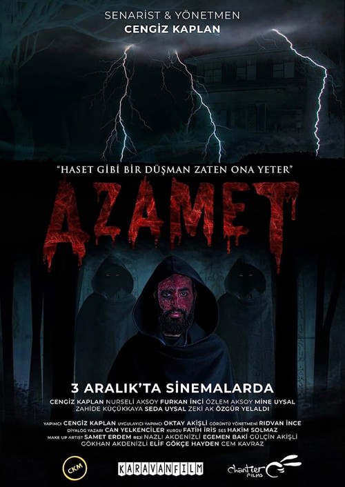 Azamet kapak görseli