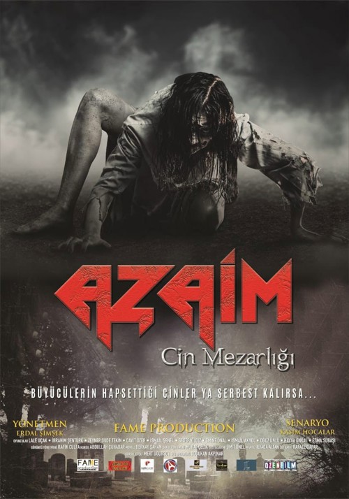 Azaim: Cin Mezarlığı kapak görseli