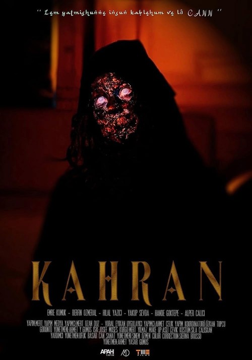 Kahran kapak görseli