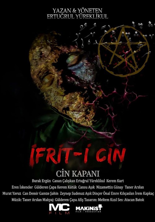 İfrit-i Cin kapak görseli